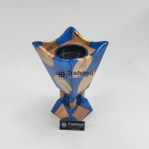 Quemador de Incienso Bakhoor de Madera de Pino Hecho a Mano de Primera Calidad Tradebyd, Oud Tradicional para Regalos de Ramadán y Eid - Product Image 3