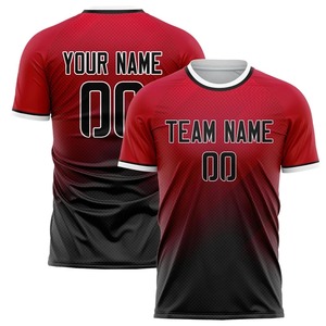 Camiseta de fútbol con nombre personalizado y estampado en 3D, ropa para hombre, camisetas de manga corta con logotipo de nombre de equipo personalizado con personalidad, camiseta nueva de verano - Product Image 3