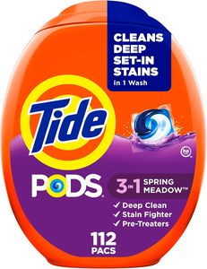Tide Ultra OXI Power PODS con eliminadores de olores detergente para la ropa Pacs, para suciedad visible e invisible, 45 unidades - Product Image 4