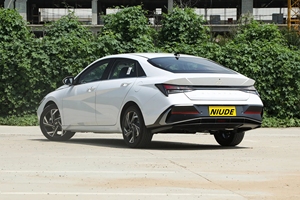 2020 Hyundais Elantra híbrido de lujo 2018 barato chino nuevo eléctrico China gasolina coche automático SedanElantra nuevo coche usado - Product Image 6