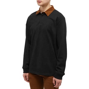 Camisa de Manga Larga con Cuello Personalizado, 100% Algodón, Corte Holgado para Hombre, Polo 2026 - Product Image 3