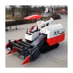 Moissonneuse-batteuse, moissonneuse de céréales pour le blé et le riz, haute productivité, 6-9 CV, meilleur choix pour les agriculteurs, prix de gros - Product Image 4