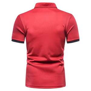 เสื้อโปโลผู้ชายเสื้อ100% โปโลผ้าฝ้ายออกแบบโลโก้ของคุณเองออกแบบโลโก้ของคุณเอง - Product Image 6