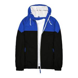 Logo personnalisé Veste coupe-vent d'extérieur pour hommes Veste imperméable coupe-vent personnalisée - Product Image 5