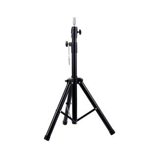 Chất Lượng Tốt Có Thể Điều Chỉnh Kim Loại <span class=keywords><strong>Tripod</strong></span> Đứng Chiều Cao 32 Inch Để 55 Inch Tóc Giả Hiển Thị Kim Loại Đứng Mannequin Đầu <span class=keywords><strong>Tripod</strong></span> Đứng - Product Image 2