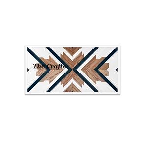 Plateau de service de nourriture en bois de conception classique plateau de nourriture de forme personnalisée de qualité supérieure à vendre - Product Image 1