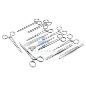 Ensemble d'instruments de chirurgie mineure de haute qualité Instruments chirurgicaux en acier inoxydable Source d'alimentation manuelle classe II Ortho Genix - Product Image 5