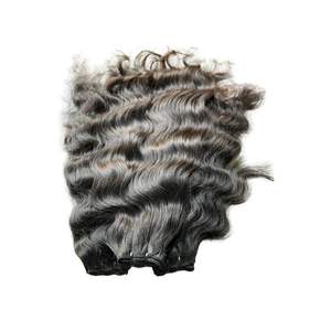 Cheveux ondulés naturels indiens bruts haute performance 100% cheveux humains durables pour le coiffage au meilleur prix - Product Image 1