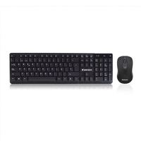 Combo clavier et souris sans fil ultra-fin Tastatur Mit Maus Teclado E Mouse Sem Fio Klavye Maus