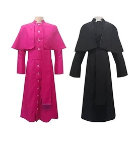 เสื้อกั๊กนักบวชแขนยาวลายชนเผ่าเสื้อผ้าฝ้าย2025ยอดนิยมเสื้อผ้าสำหรับคุณพ่อคุณพ่อชุดสโตลส์ขายส่ง - Product Image 1