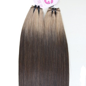 Cabello humano Lacio y liso de 16 pulgadas, cabello 100 humano sin procesar vietnamita, venta al por mayor - Product Image 2