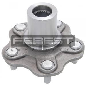 Cubo posteriore senza cuscinetto FEBEST (0282-S50R) - KIT DI RUGGELLE - Product Image 1