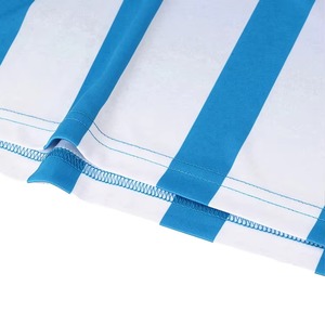 คอลเลกชันชุดฟุตบอลที่มีดีไซน์เพรียวบางวัสดุระบายอากาศสำหรับทีมเล่นแข่งขันสามารถปรับแต่งได้ - Product Image 6