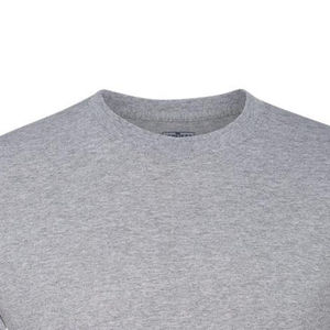 T-shirt grande taille de qualité supérieure pour hommes T-shirt vierge de haute qualité en tissu tricoté en polyester personnalisé pour hommes en vente de gros - Product Image 6