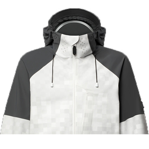 Chaqueta de Esquí con Capucha para Hombre, Premium, Térmica, Cortavientos, Impermeable, para Senderismo, con Cierre, Tallas Grandes, para Invierno - Product Image 2
