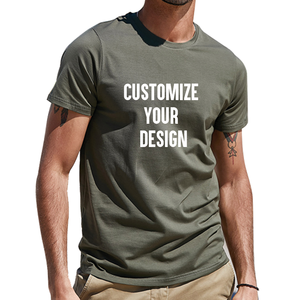 OEM personnalisé poids lourd 100% coton DTG impression Boxy Fit t-shirt pleine impression graphique recadrée Boxy t-shirt hommes - Product Image 2