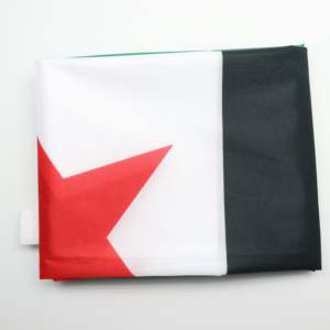 New Syrian <b>Flag</b> on <b>Pole</b> <b>for</b> Promotional Displays - Product Image 4