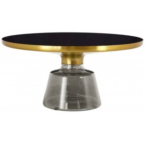 Interior Coffee Table Dining Room And Bedroom Centerpieces Black Finished <b>Corner</b> Side Table Hand Curved Decorative - Product Image 3