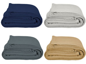 Avior Cozy Luxe Microfibre 40x60 Pouces Couvertures de Lit Doux Léger Polaire Couleur Unie Dessin Animé Motif 100% Polyester - Product Image 2