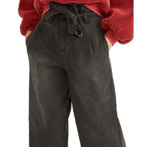 Pantaloni Cargo da Donna Rachel Roy in Tela Traspirante Neri Taglia 12 con Chiusura Elastica e Vita Alta - Product Image 2