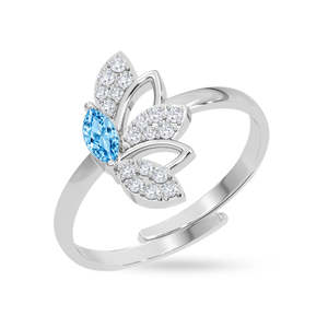 Anillos de Plata de Ley 925 de Primera Calidad para Mujer, Corte Marquesa, con Incrustaciones de Diamantes, Chapados en Rodio, Joyería para Hombre - Product Image 1