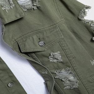 Veste en Jean à manches longues pour homme, coupe Slim et décontractée, Style motard classique, Vintage, bleu, bonne qualité - Product Image 5