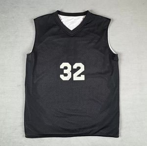 Maillot de basket-ball rétro personnalisé pour hommes, chemise de sport en maille respirante de haute qualité, design sublimé - Product Image 1