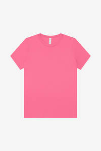 Vêtements personnalisés T-shirts à manches courtes pour femmes en jersey fin T-shirt personnalisé Bella Canvas T-shirts super doux pour femmes - Product Image 3