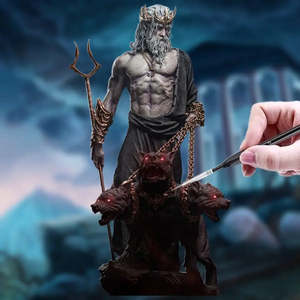 ตุ๊กตาเรซินจาก cerbere Dieu olympe - Product Image 1