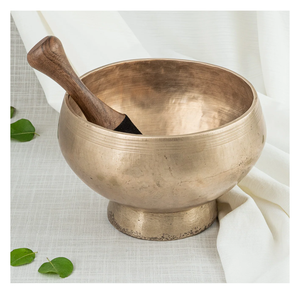 Elegant Exclusive Handcrafted Eco-Friendly Polished Himalayan Singing Bowls Instruments Meditation <b>Sound</b> Healing Yoga Spiritual - Product Image 3