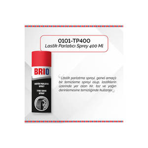 Tire <b>Cleaner</b> and Shine <b>Spray</b> 400 Ml-Wheels and Tires Fluid - Product Image 4