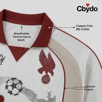 Camisetas Polo Cbydo OEM ODM, Sublimadas, Estampadas, Estándar, Corte Regular, Cuello Solapa, Poliéster Transpirable, Lisas, Personalizables con Marca