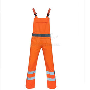 Pantalons de sécurité réfléchissants avec plusieurs poches pour outils et accessoires, design léger haute visibilité - Product Image 6