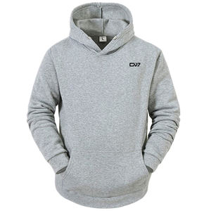 Survêtement d'hiver pour hommes personnalisé, tenue décontracté écologique en molleton de coton et de polyester avec service OEM - Product Image 2