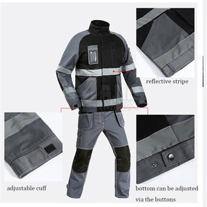 Outdoor Waterproof <b>Reflective</b> <b>Safety</b> <b>Clothing</b> Riding Split Raincoat and Pants Suit for <b>Reflective</b> Visibility in the Rain - Product Image 5