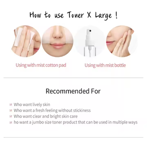 JMSOLUTION XL ROSE brillante flor luminosa reafirmante tóner caliente nuevo producto coreano para el cuidado de la piel hecho Corea forma líquida ácido hialurónico - Product Image 6