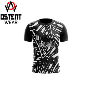 Vente en gros 100% polyester sur mesure maillot de football américain séchage rapide respirant unisexe Vintage confort grande taille imprimé - Product Image 2