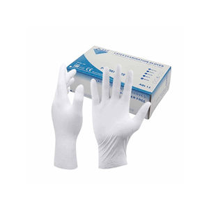 Gants d'examen en nitrile à manchette extra longue Protection étendue du poignet, durables, sans latex et sans poudre - Product Image 3