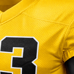 Conjunto de Uniforme de Fútbol Americano Personalizado al por Mayor, Pantalones de Jersey Transpirables de Malla, Ropa Deportiva para Equipos, OEM a Granel - Product Image 5