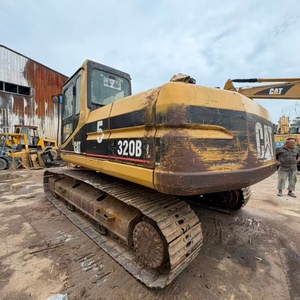 Japan Imported CAT 320BL Excavator with High Quality Used <b>Engineering</b> <b>Construction</b> <b>Machinery</b> Ready to Work - Product Image 4