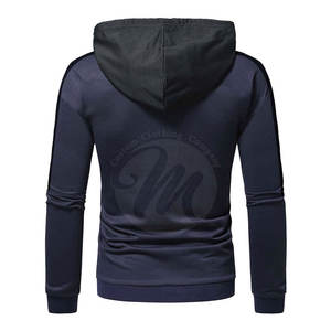 Sweats à capuche de service OEM les plus vendus prix de gros sweats à capuche 100% coton sweats à capuche pour hommes en vente en ligne - Product Image 2