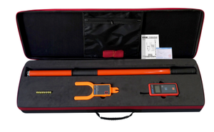 Probador de medidor de corriente de abrazadera de alto voltaje con transmisión inalámbrica de 100m Mide resistencia y frecuencia - Product Image 6