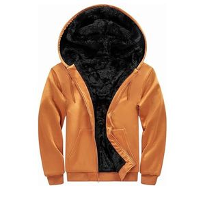 Sweat à capuche zippé personnalisé pour homme, épais, vintage, délavé à l'acide, coupe oversize, entièrement zippé, doublé polaire, thermique, écologique, séchage rapide - Product Image 1