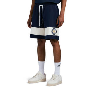 High Street Fashion Cintura elástica Hombres Jean Shorts Logotipo personalizado de alta calidad Material sólido Hombres Avirex Shorts - Product Image 5