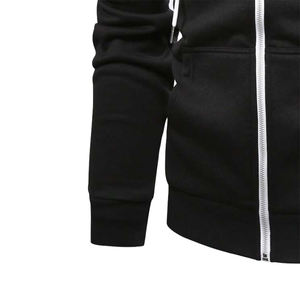 Latest Design Hot Sale Men's Hoodie Sweatshirts Custom Manufacturer Winter Zipper Zip Up Tops Pullover Fleece Hooded Men Hoodies - Product Image 6