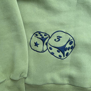 Nouvelle Arrivée Sweat-shirt Homme 100% Coton Imprimé Graphique 3D Coupe Classique Polaire avec Logo Personnalisé Brodé Solide - Product Image 6