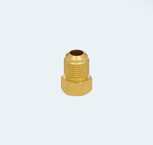 Bouchon d'étanchéité en laiton de qualité supérieure 3/8 sae 45 degrés pour la climatisation, la réfrigération, les conduites de carburant et les raccords hydrauliques - Product Image 6