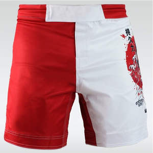 Pantalones Cortos de MMA de Buena Calidad para Hombre, Impresión de Logotipo Personalizado, Pantalones Cortos de Grappling, Ropa Deportiva, Pantalones Cortos de Entrenamiento de Grappling. - Product Image 3