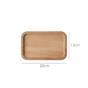 Bandejas de madera multiusos en varias formas y tamaños perfectas para uso doméstico de mesa y exhibición decorativa - Product Image 6