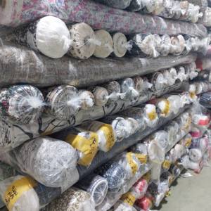 ชุดเดรสผ้าเรยอนผ้าฝ้ายทอจากเกาหลีพิมพ์ลายทางคุณภาพสูงชุดเดรสงานปาร์ตี้พิมพ์ลายเรขาคณิต - Product Image 1